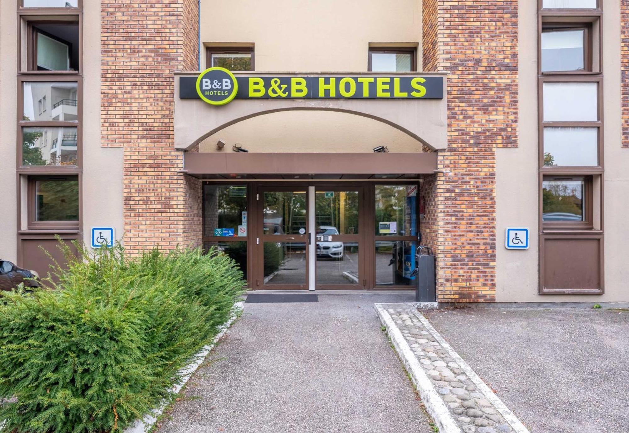 B&B Hotel Annemasse Est Екстериор снимка