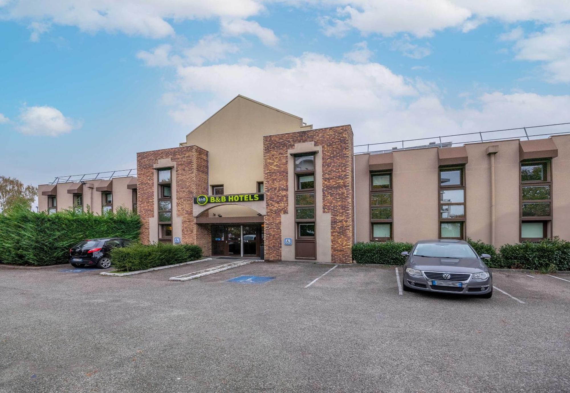 B&B Hotel Annemasse Est Екстериор снимка