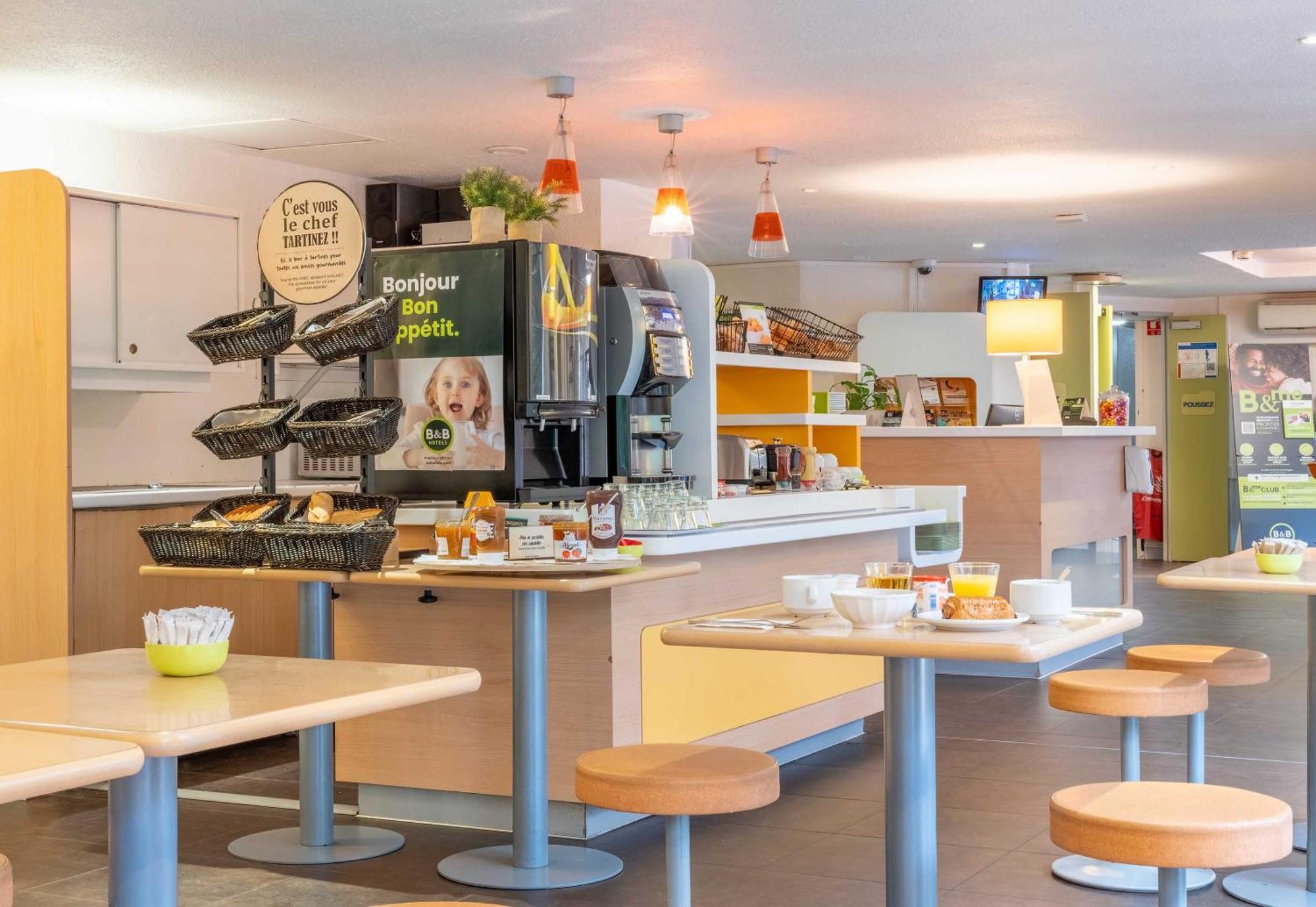 B&B Hotel Annemasse Est Екстериор снимка