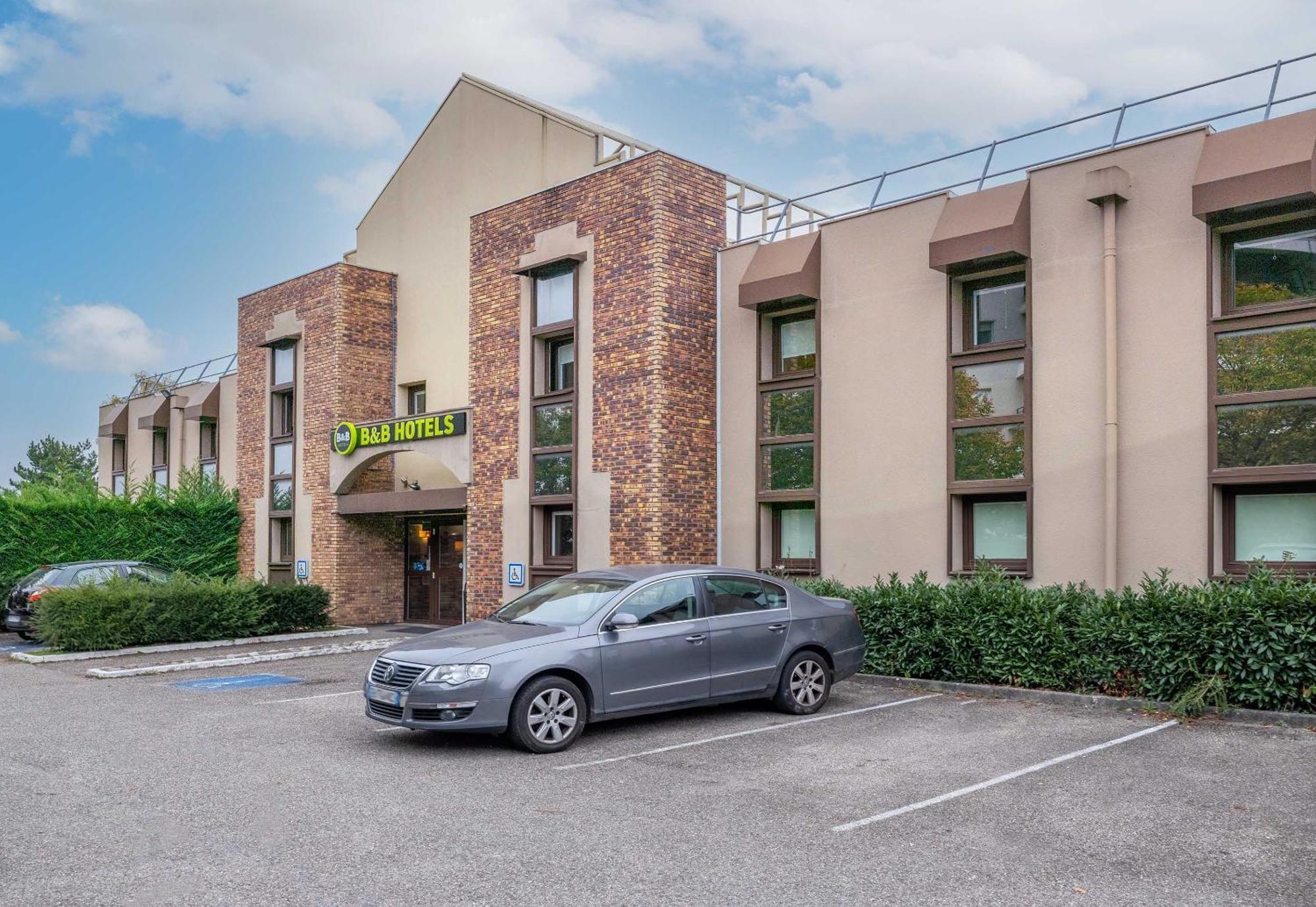 B&B Hotel Annemasse Est Екстериор снимка