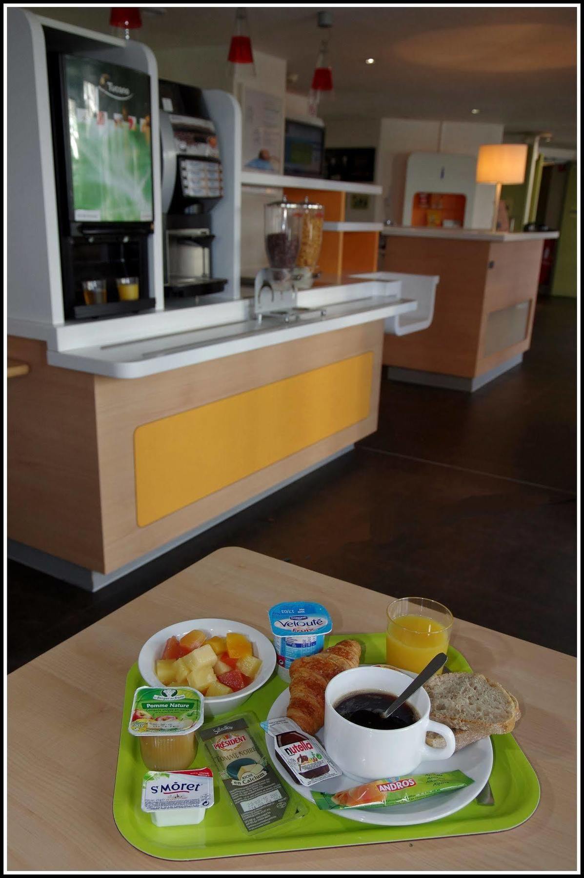 B&B Hotel Annemasse Est Екстериор снимка